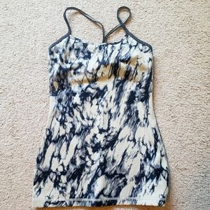 Lululemon top with built-in sports bra